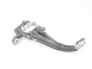 ES#2217229 - 4G0407254B - Front Wheel Bearing Housing - Right - Also referred to as the spindle or steering knuckle - Genuine Volkswagen Audi - Audi