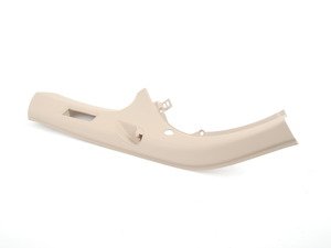 ES#114058 - 51438232015 - "D" Pillar Trim - Left - (NO LONGER AVAILABLE) - Hell Beige/Beige, located next to liftgate - Genuine BMW - 