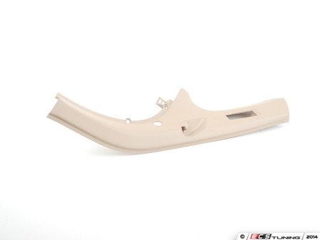 ES#114059 - 51438232016 - "D" Pillar Trim - Right - (NO LONGER AVAILABLE) - Hell Beige/Beige, located next to liftgate - Genuine BMW - 