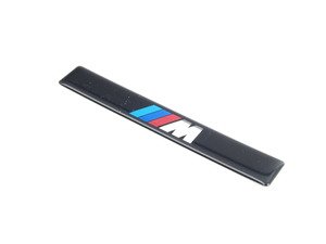 ES#77808 - 51132695679 - E39 ///M Emblem - Found on your exterior trim - Genuine BMW - BMW