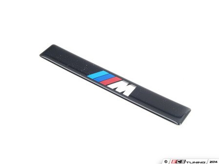ES#77808 - 51132695679 - E39 ///M Emblem - Found on your exterior trim - Genuine BMW - BMW