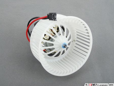 ES#2178565 - 64119242607 - Blower Motor - Pushes air through the A/C vents - Genuine BMW - BMW