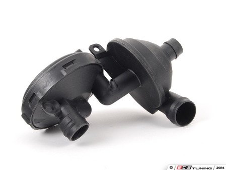 ES#4726420 - AS830M - Crankcase Pressure Regulator Valve - Commonly referred to as the "oil separator" or PCV - Hengst - BMW