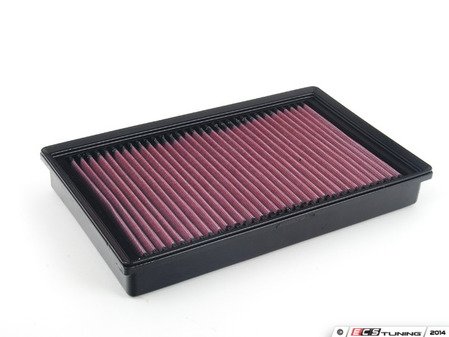 ES#2784648 - 33-3005 - Performance Engine Air Filter - Drop-in high flow replacement for your vehicle - K&N - Audi Volkswagen