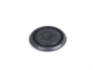 ES#422044 - 811803583 - Sealing Plug - Priced Each - Seals the drain valves in the floor pan. 39.6mm - Genuine Volkswagen Audi - Audi
