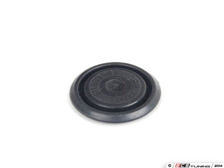 ES#422044 - 811803583 - Sealing Plug - Priced Each - Seals the drain valves in the floor pan. 39.6mm - Genuine Volkswagen Audi - Audi