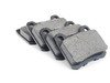 ES#2598570 - 0004209820 - Rear Brake Pad Set - For Vehicles With Two (2) Retaining Pin Rear Brake Pads - Bosch - Mercedes Benz