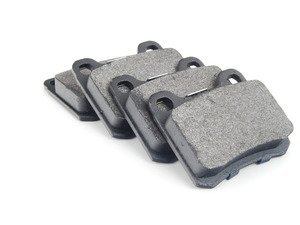 ES#2598570 - 0004209820 - Rear Brake Pad Set - For Vehicles With Two (2) Retaining Pin Rear Brake Pads - Bosch - Mercedes Benz