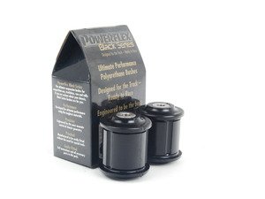 ES#2779349 - PFR5-710-10BX2 - E39 Performance Polyurethane Rear Lower Control Arm Bushings - Front Position - Improves handling and control  upgrade to a more engaging driving experience - Powerflex Black Series - BMW