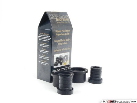 ES#2779386 - PFF5-5601M3BX2 - E46 M3 Race Polyurethane Front Control Arm Bushing Set - Improves handling and control  upgrade to a more engaging driving experience - Powerflex Black Series - BMW