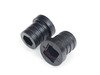 ES#2779386 - PFF5-5601M3BX2 - E46 M3 Race Polyurethane Front Control Arm Bushing Set - Improves handling and control  upgrade to a more engaging driving experience - Powerflex Black Series - BMW