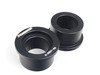 ES#2779386 - PFF5-5601M3BX2 - E46 M3 Race Polyurethane Front Control Arm Bushing Set - Improves handling and control  upgrade to a more engaging driving experience - Powerflex Black Series - BMW