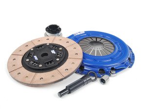 ES#2570136 - SA863F - Stage 3+ Clutch Kit - Features a full faced, carbon semi-metallic disc with a torque rating of 689 ft/lbs - Spec Clutches - Audi