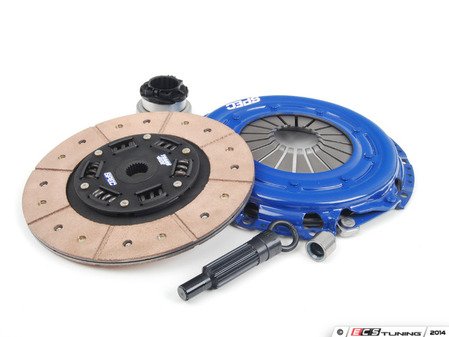 ES#2570136 - SA863F - Stage 3+ Clutch Kit - Features a full faced, carbon semi-metallic disc with a torque rating of 689 ft/lbs - Spec Clutches - Audi