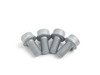ES#2587625 - 40454112KT1 - Front & Rear Brake Service Kit - Featuring Zimmermann rotors with ECS DD23 "Daily Driver" ceramic pads. - Assembled By ECS - Volkswagen