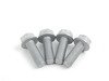 ES#2587625 - 40454112KT1 - Front & Rear Brake Service Kit - Featuring Zimmermann rotors with ECS DD23 "Daily Driver" ceramic pads. - Assembled By ECS - Volkswagen