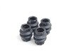 ES#2587625 - 40454112KT1 - Front & Rear Brake Service Kit - Featuring Zimmermann rotors with ECS DD23 "Daily Driver" ceramic pads. - Assembled By ECS - Volkswagen