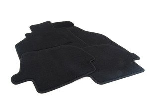 ES#1354709 - 00004480203A10 - Set Of Floor Mats - Black - Beautiful OEM Black floor mat set - Genuine Porsche - Porsche