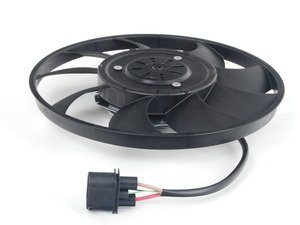 ES#2556073 - 4H0959455AE - A/C Condenser Fan - Electronic fan with control unit - Located on the Right side - Genuine Volkswagen Audi - Audi