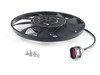 ES#2556072 - 4H0959455AD - Auxiliary Fan Assembly - Electronic fan with control unit - Located on the left side - Genuine Volkswagen Audi - Audi