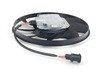 ES#2556072 - 4H0959455AD - Auxiliary Fan Assembly - Electronic fan with control unit - Located on the left side - Genuine Volkswagen Audi - Audi
