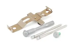 Front Brake Pad Securing Hardware - Priced Each