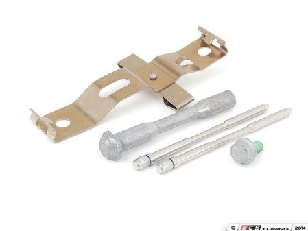 ES#2696665 - 4F0698269B - Front Brake Pad Securing Hardware - Priced Each - One set per caliper - Genuine Volkswagen Audi - Audi