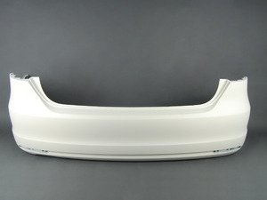 ES#2085797 - 5C6807418AGRU - Rear bumper cover  - Comes primed, ready for paint - Genuine Volkswagen Audi - Volkswagen