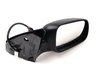 ES#1892020 - 1J1857508K01C - Rear View Mirror Assembly - Right - Complete power mirror assembly, heated mirror lens and black mirror covers - TYC - Volkswagen