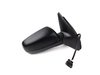 ES#1892020 - 1J1857508K01C - Rear View Mirror Assembly - Right - Complete power mirror assembly, heated mirror lens and black mirror covers - TYC - Volkswagen