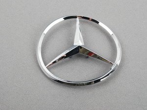 ES#1745187 - 2087580058 - Mercedes-Benz Emblem - Located on trunk lid - Genuine Mercedes Benz - Mercedes Benz
