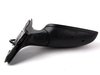 ES#1892020 - 1J1857508K01C - Rear View Mirror Assembly - Right - Complete power mirror assembly, heated mirror lens and black mirror covers - TYC - Volkswagen