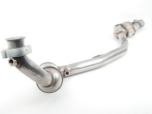 ES#2796214 - 2034904219KT - Remanufactured Downpipe Assembly With Catalytic Converter - Price includes a $120.84 refundable core charge - Left Side - Genuine Mercedes Benz - Mercedes Benz