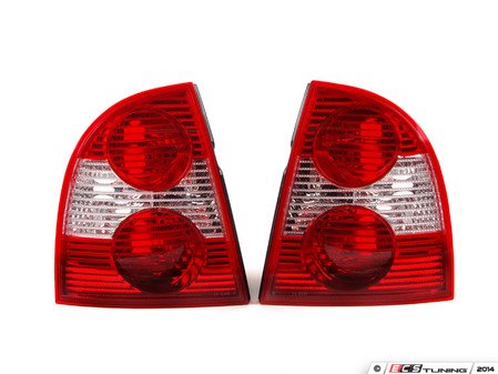 ES#2765865 - 3B5945095ACKT1 - Sedan Tail light - Pair - Quality replacement tail lights - TYC - Volkswagen