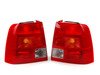 ES#2784550 - 3B5945095FKT - European Sedan Tail Light - Pair - Tail lights from the European model with clear reverse lenses - TYC - Volkswagen