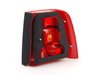 ES#2784550 - 3B5945095FKT - European Sedan Tail Light - Pair - Tail lights from the European model with clear reverse lenses - TYC - Volkswagen