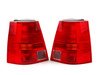 ES#2784521 - 1J9945095RKT - Bora Variant Tail Light Set - Tail lights from the European Bora Variant model with red/red/red/red lenses that fit all MK4 Jetta Wagons - TYC - Volkswagen