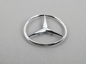 ES#1719516 - 2017580058 - Mercedes-Benz Emblem - Located on the trunk lid of your vehicle - Genuine Mercedes Benz - Mercedes Benz