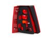 ES#2784521 - 1J9945095RKT - Bora Variant Tail Light Set - Tail lights from the European Bora Variant model with red/red/red/red lenses that fit all MK4 Jetta Wagons - TYC - Volkswagen