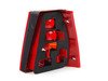 ES#2784521 - 1J9945095RKT - Bora Variant Tail Light Set - Tail lights from the European Bora Variant model with red/red/red/red lenses that fit all MK4 Jetta Wagons - TYC - Volkswagen