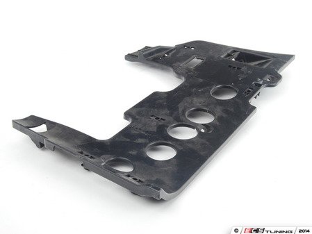 ES#319577 - 1K18630839B9 - Under dash panel cover - Holds OBDII port in place - Genuine Volkswagen Audi - Volkswagen