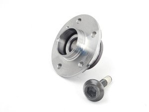 ES#2762132 - 8K0598611 - Rear Wheel Bearing Assembly - Includes dust cover and axle bolt - FAG - Audi