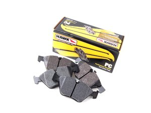 ES#252990 - hb534z.750 - Front Ceramic Compound Performance Brake Pad Set - (NO LONGER AVAILABLE) - High performance low dust & noise compound - Hawk - 