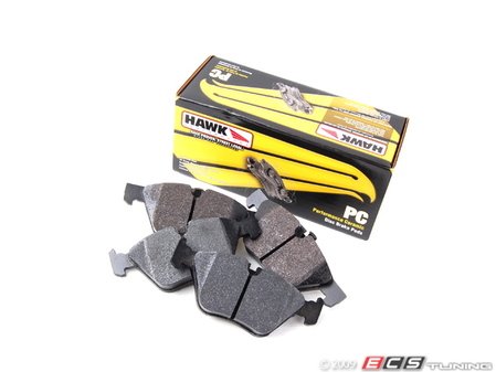 ES#252990 - hb534z.750 - Front Ceramic Compound Performance Brake Pad Set - (NO LONGER AVAILABLE) - High performance low dust & noise compound - Hawk - 