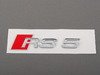 ES#2557389 - 8T0853740 - 'RS5' Emblem - Chrome/Red - Replace your worn or missing emblem - Genuine Volkswagen Audi - Audi