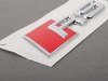 ES#2557389 - 8T0853740 - 'RS5' Emblem - Chrome/Red - Replace your worn or missing emblem - Genuine Volkswagen Audi - Audi