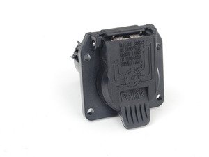 ES#4830982 - 11-893P - 7-Pin Trailer Harness Connector - Towing harness adapter - Pollak - Audi Volkswagen Porsche