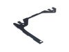 ES#1815316 - 4638810160 - Retaining Plate - Paneling to Left Front Fender - Genuine Mercedes Benz - Mercedes Benz