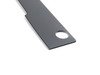 ES#1815316 - 4638810160 - Retaining Plate - Paneling to Left Front Fender - Genuine Mercedes Benz - Mercedes Benz