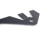 ES#1815316 - 4638810160 - Retaining Plate - Paneling to Left Front Fender - Genuine Mercedes Benz - Mercedes Benz